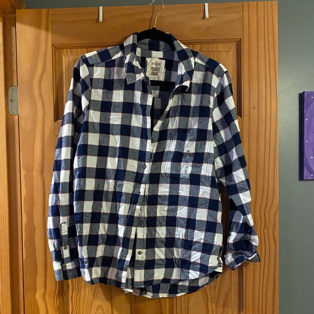 Soft Plaid/Checkered Shirt
